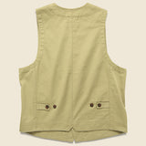 Field Twill Waistcoat - Sand - Universal Works - STAG Provisions - Suiting - Sport Coat