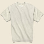 Crew Fleece Sweatshirt - Sand Marl - Universal Works - STAG Provisions - Tops - Fleece / Sweatshirt