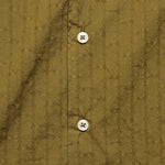 Road Shirt - Khaki Jacquard - Universal Works - STAG Provisions - Tops - S/S Woven - Other Pattern