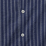 Road Shirt - Navy Hendrix Stripe - Universal Works - STAG Provisions - Tops - S/S Woven - Stripe