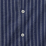 Road Shirt - Navy Hendrix Stripe - Universal Works - STAG Provisions - Tops - S/S Woven - Stripe