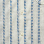 Road Shirt - White Hendrix Stripe - Universal Works - STAG Provisions - Tops - S/S Woven - Stripe