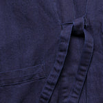 Tie Front Jacket - Indigo Herringbone Denim - Universal Works - STAG Provisions - Tops - L/S Woven - Overshirt