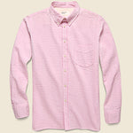 Everyday Shirt - Pink Gingham Seersucker - Universal Works - STAG Provisions - Tops - L/S Woven - Plaid