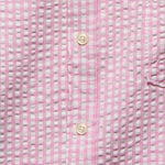Everyday Shirt - Pink Gingham Seersucker - Universal Works - STAG Provisions - Tops - L/S Woven - Plaid