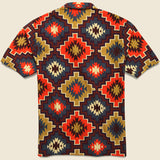 Road Shirt - Brown Santa Fe Poplin - Universal Works - STAG Provisions - Tops - S/S Woven - Other Pattern