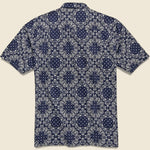 Utility Shirt - Navy Bandana - Universal Works - STAG Provisions - Tops - S/S Woven - Other Pattern