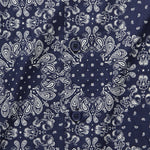 Utility Shirt - Navy Bandana - Universal Works - STAG Provisions - Tops - S/S Woven - Other Pattern