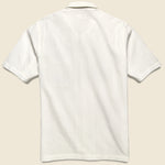 Road Shirt - White Weave - Universal Works - STAG Provisions - Tops - S/S Woven - Solid