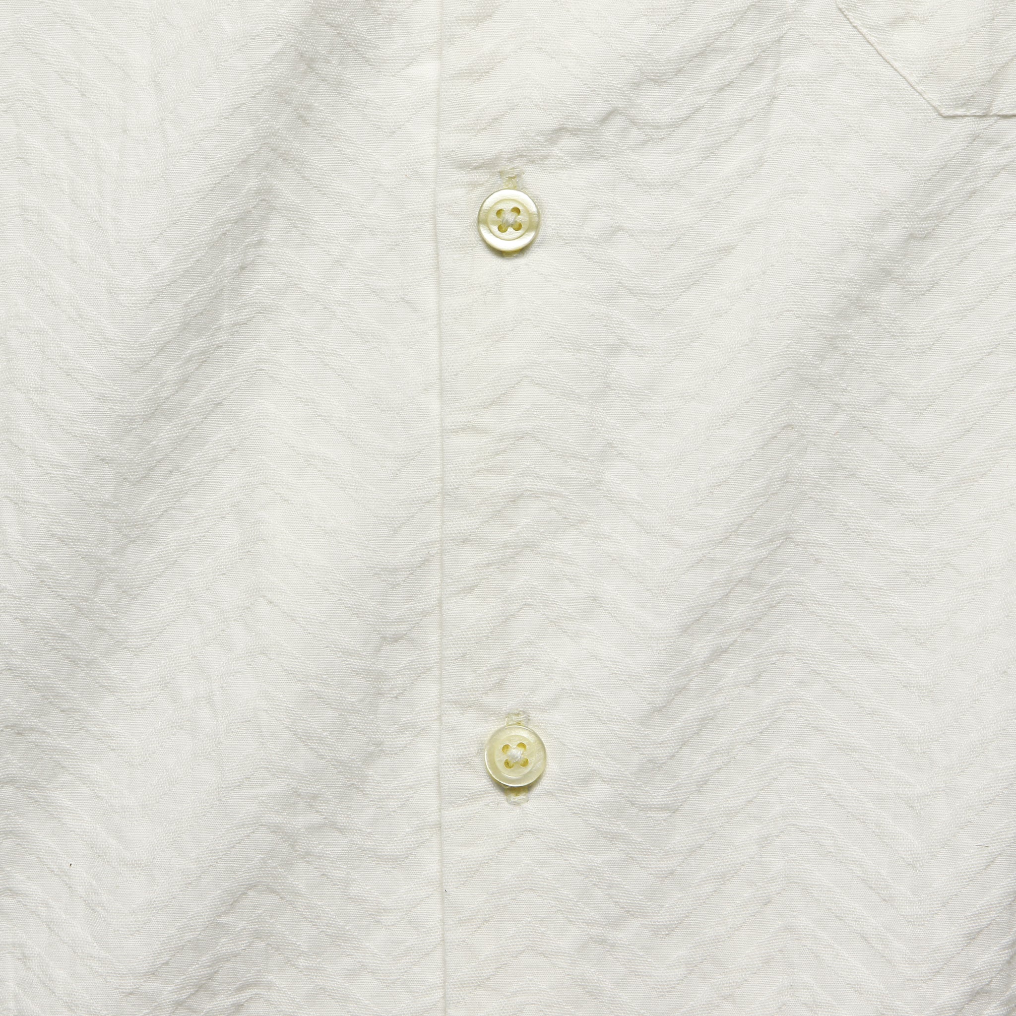 Road Shirt - White Weave - Universal Works - STAG Provisions - Tops - S/S Woven - Solid