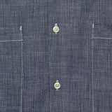 The Summer Overshirt - Indigo Chambray - Universal Works - STAG Provisions - Tops - S/S Woven - Solid