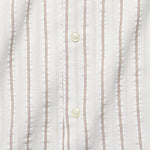 Road Shirt - White/Raisin Rancho Stripe - Universal Works - STAG Provisions - Tops - S/S Woven - Stripe