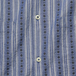 Road Summer Shirt - Blue Stripe - Universal Works - STAG Provisions - Tops - S/S Woven - Stripe