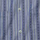 Road Summer Shirt - Blue Stripe - Universal Works - STAG Provisions - Tops - S/S Woven - Stripe