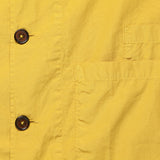 Bakers Poplin Overshirt - Gold - Universal Works - STAG Provisions - Outerwear - Shirt Jacket