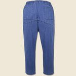 Herringbone Denim Kyoto Work Pant - Washed Indigo - Universal Works - STAG Provisions - Pants - Denim