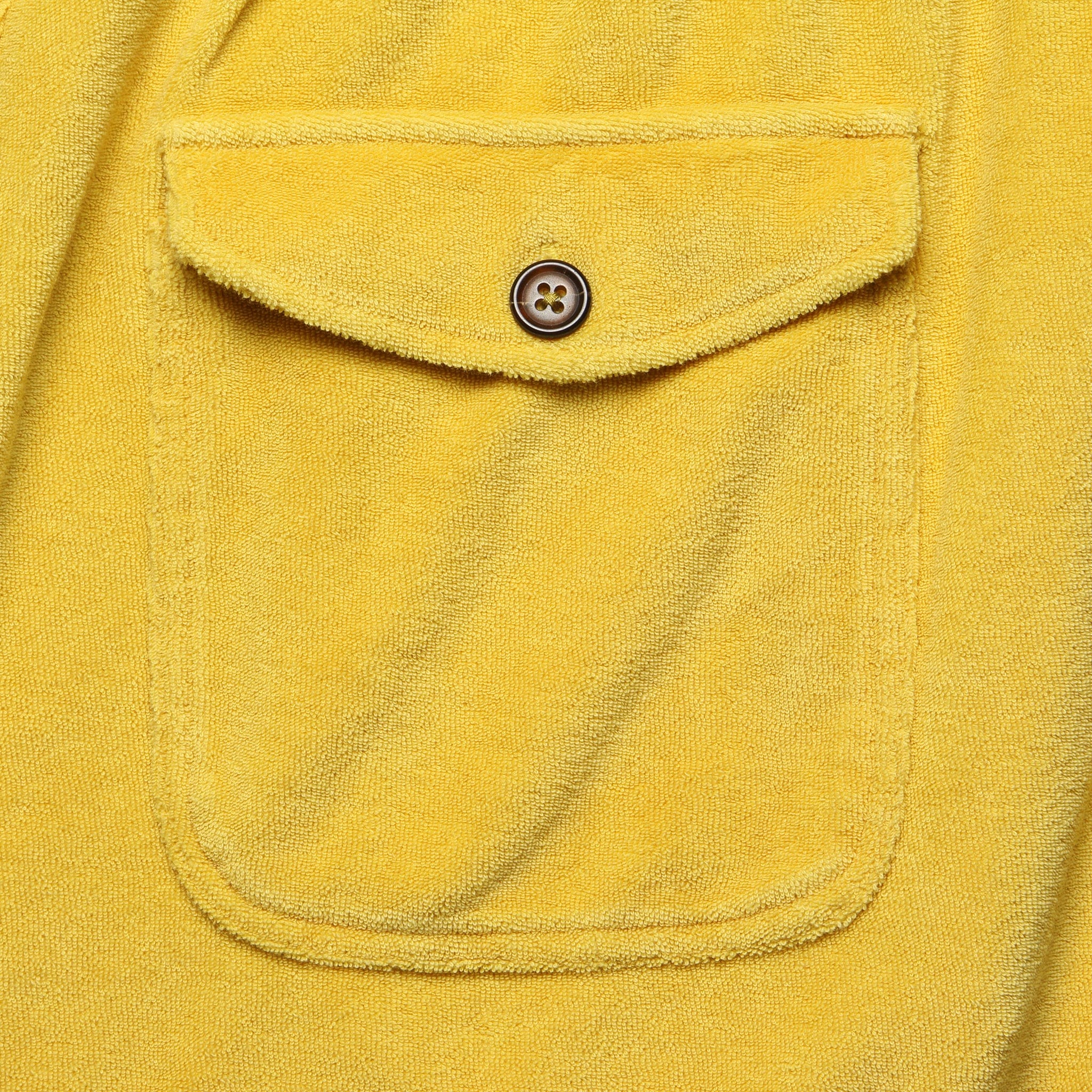 Terry Fleece Beach Short - Gold - Universal Works - STAG Provisions - Shorts - Lounge