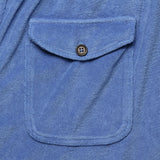 Terry Fleece Beach Short - Blue - Universal Works - STAG Provisions - Shorts - Lounge