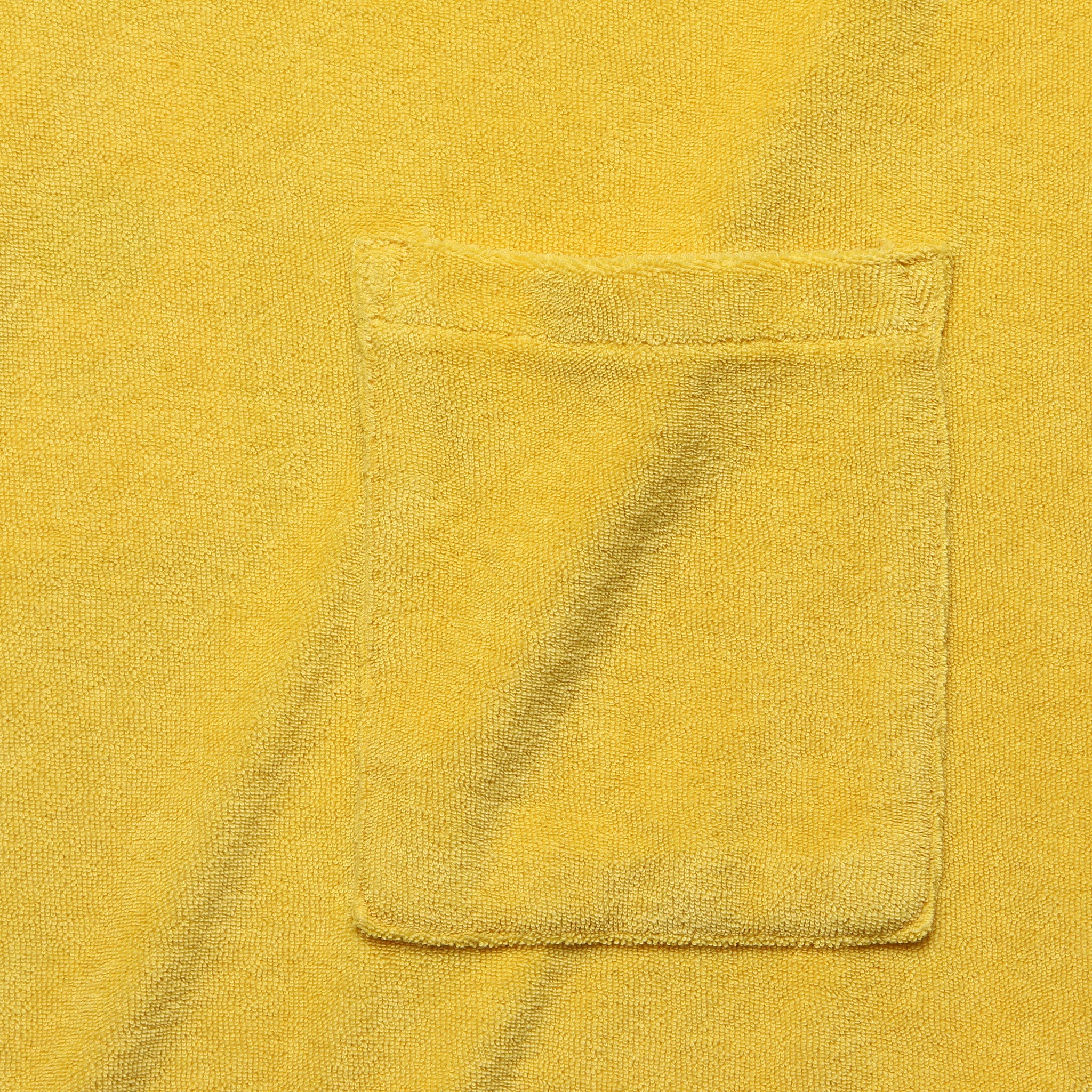 Terry Fleece Vacation Polo - Gold - Universal Works - STAG Provisions - Tops - S/S Knit