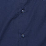 Organic Poplin Road Shirt - Navy - Universal Works - STAG Provisions - Tops - S/S Woven - Solid