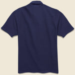 Bengal Seersucker Road Shirt - Navy - Universal Works - STAG Provisions - Tops - S/S Woven - Solid