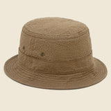 Merida Seersucker Bucket Hat - Olive - Universal Works - STAG Provisions - Accessories - Hats
