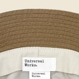 Merida Seersucker Bucket Hat - Olive - Universal Works - STAG Provisions - Accessories - Hats