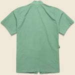 Short Sleeve Oxford Kyoto Shirt - Green - Universal Works - STAG Provisions - Tops - S/S Woven - Solid