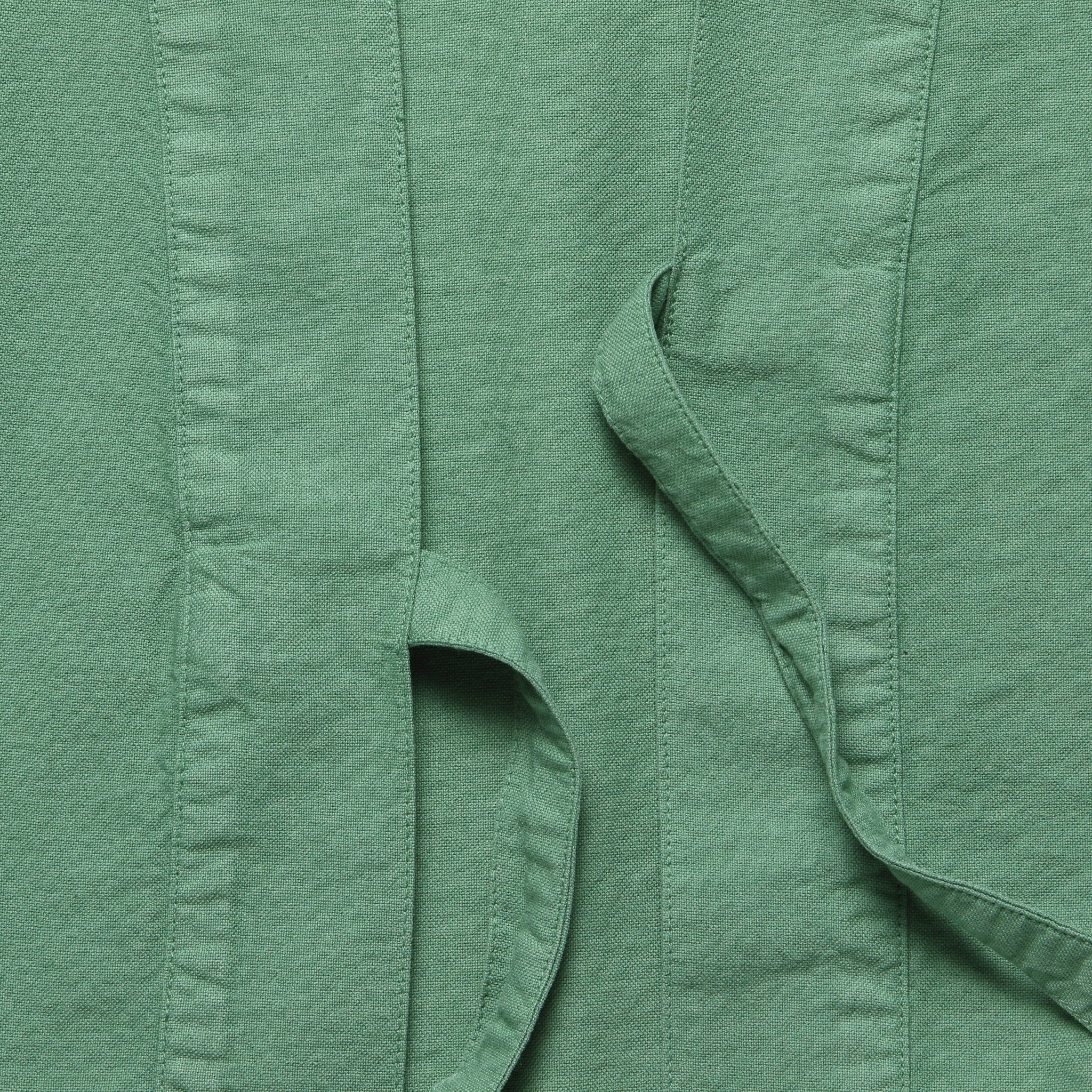 Short Sleeve Oxford Kyoto Shirt - Green - Universal Works - STAG Provisions - Tops - S/S Woven - Solid