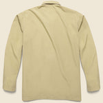 Bakers Poplin Overshirt - Sand - Universal Works - STAG Provisions - Tops - L/S Woven - Overshirt