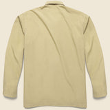 Bakers Poplin Overshirt - Sand - Universal Works - STAG Provisions - Tops - L/S Woven - Overshirt