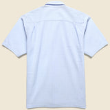 Delos Cotton Camp Shirt - Sky - Universal Works - STAG Provisions - Tops - S/S Woven - Solid