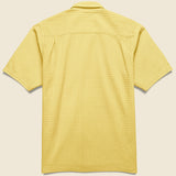 Delos Cotton Camp Shirt - Yellow - Universal Works - STAG Provisions - Tops - S/S Woven - Solid