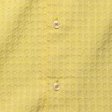 Delos Cotton Camp Shirt - Yellow - Universal Works - STAG Provisions - Tops - S/S Woven - Solid