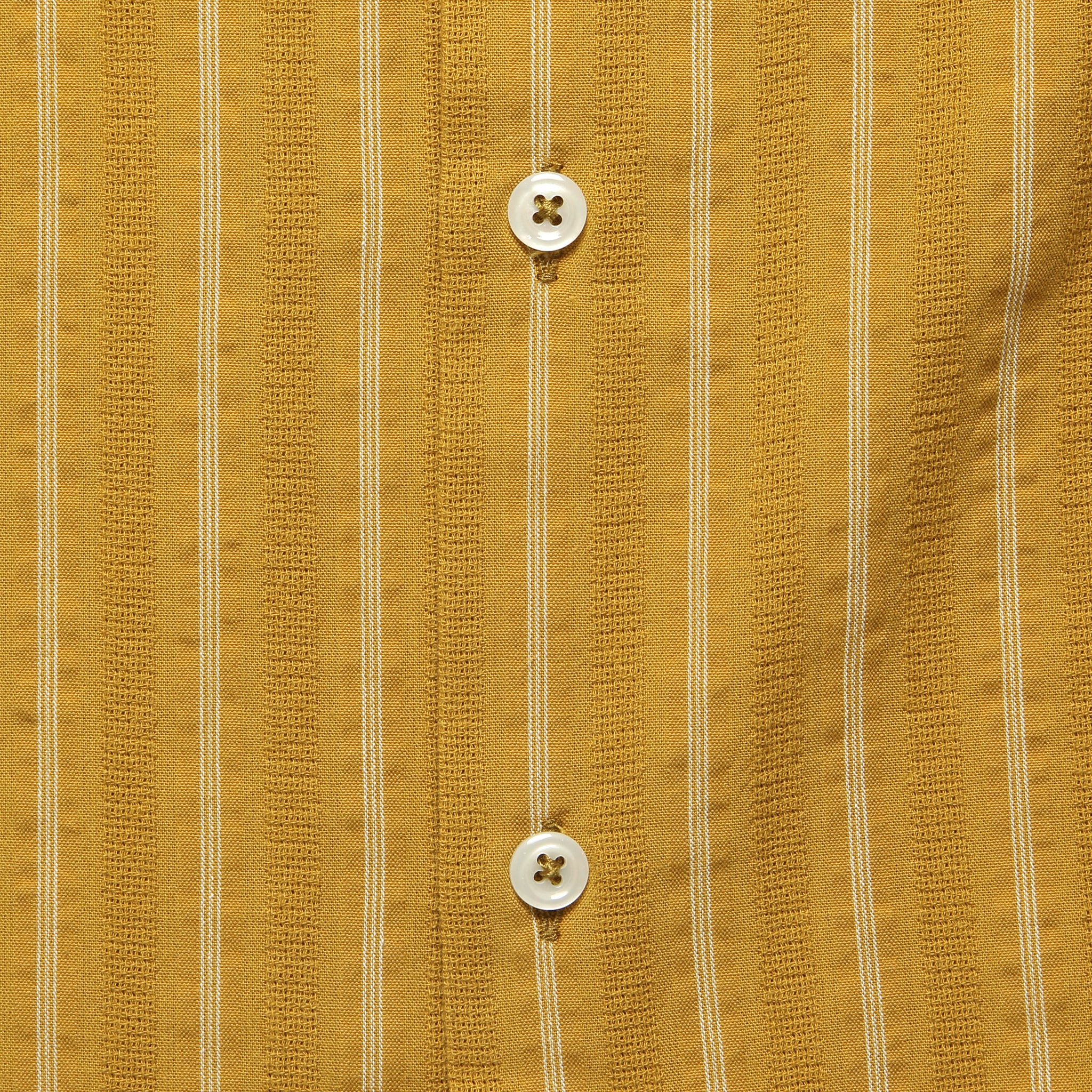 
                          Maui Stripe Camp Shirt - Mustard - Universal Works - STAG Provisions - Tops - S/S Woven - Stripe
                        