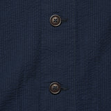 Seersucker Travail Shirt - Navy - Universal Works - STAG Provisions - Outerwear - Shirt Jacket