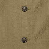 Seersucker Travail Shirt - Olive - Universal Works - STAG Provisions - Outerwear - Shirt Jacket