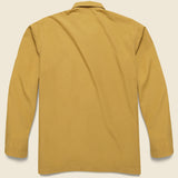 Bakers Poplin Overshirt - Cumin - Universal Works - STAG Provisions - Outerwear - Shirt Jacket