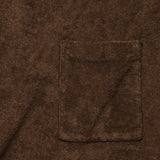 Terry Fleece Vacation Polo - Brown - Universal Works - STAG Provisions - Tops - S/S Knit