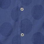 Dot Print Road Shirt - Blue - Universal Works - STAG Provisions - Tops - S/S Woven - Dot