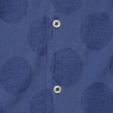 Dot Print Road Shirt - Blue - Universal Works - STAG Provisions - Tops - S/S Woven - Dot