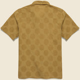 Dot Print Road Shirt - Cumin - Universal Works - STAG Provisions - Tops - S/S Woven - Dot