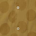 Dot Print Road Shirt - Cumin - Universal Works - STAG Provisions - Tops - S/S Woven - Dot