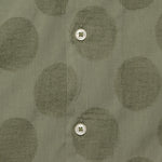 Dot Print Road Shirt - Olive - Universal Works - STAG Provisions - Tops - S/S Woven - Dot