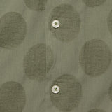 Dot Print Road Shirt - Olive - Universal Works - STAG Provisions - Tops - S/S Woven - Dot