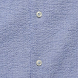 Seersucker Camp Shirt - Sky - Universal Works - STAG Provisions - Tops - S/S Woven - Seersucker