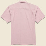 Seersucker Camp Shirt - Pink - Universal Works - STAG Provisions - Tops - S/S Woven - Seersucker