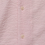 Seersucker Camp Shirt - Pink - Universal Works - STAG Provisions - Tops - S/S Woven - Seersucker