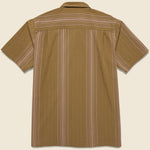 Deck Cotton Camp Shirt - Sand - Universal Works - STAG Provisions - Tops - S/S Woven - Other Pattern