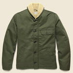 N1 Jacket - Military Olive - Universal Works - STAG Provisions - Outerwear - Coat / Jacket
